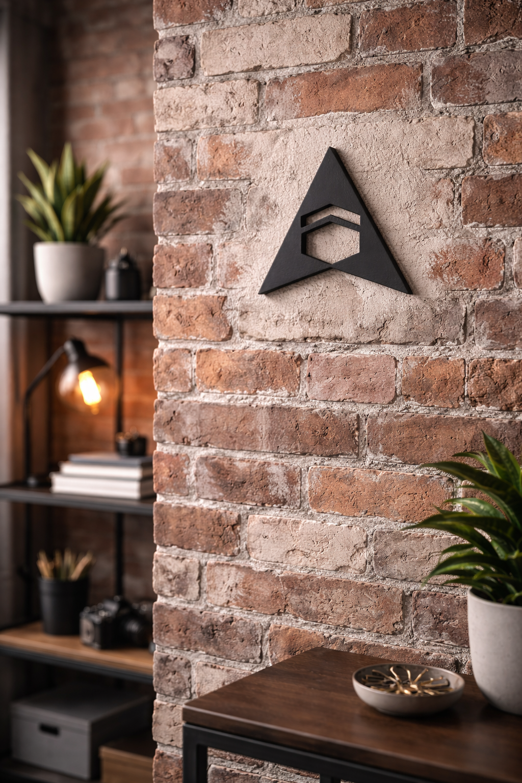 Minimal Qibla Direction Arrow | Islamic Home Decor | Modern Wall Display